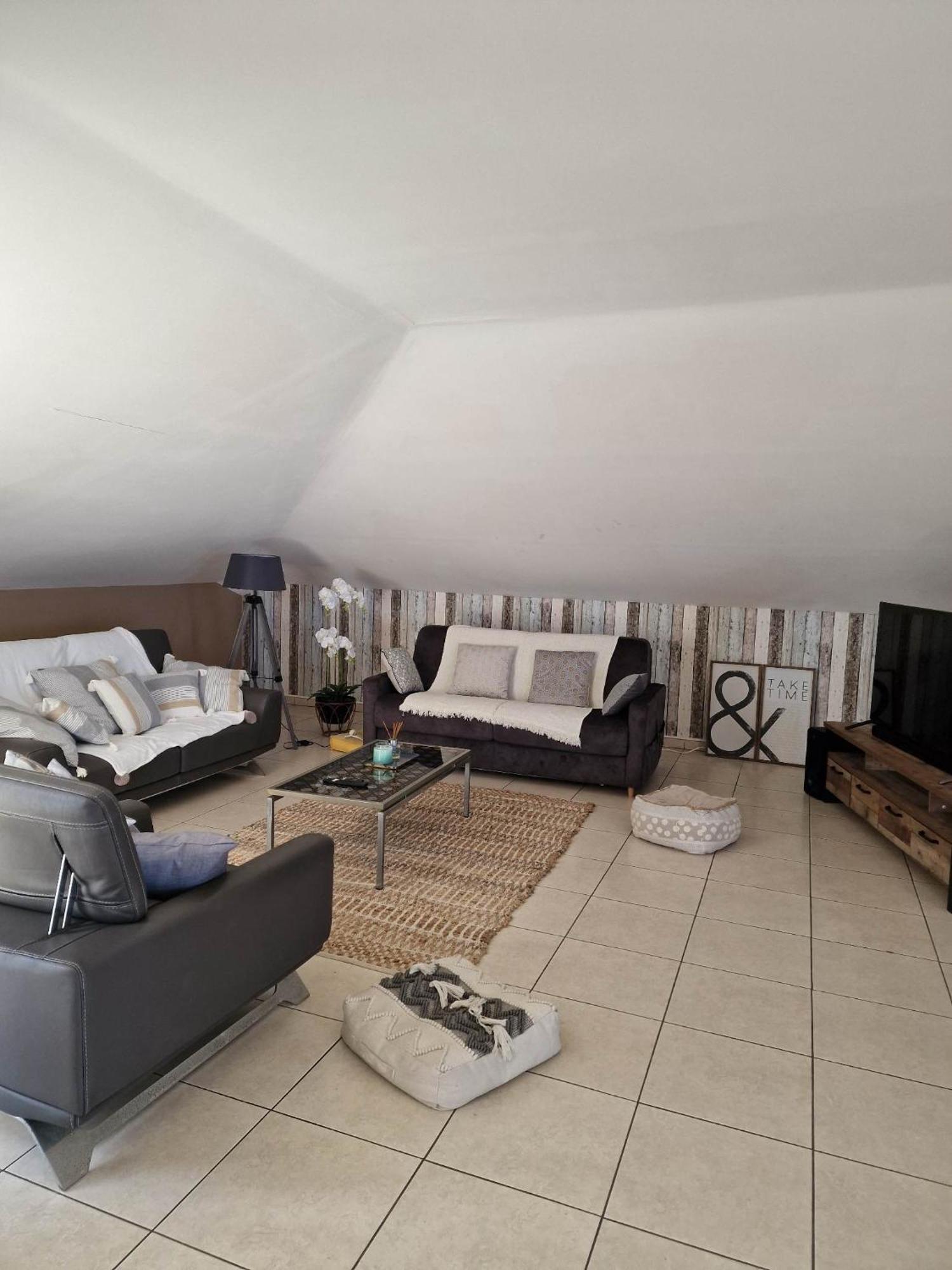 Appartement Villa Sur Le Toit, Vue Mer Saint-Gilles-les Bains Dış mekan fotoğraf