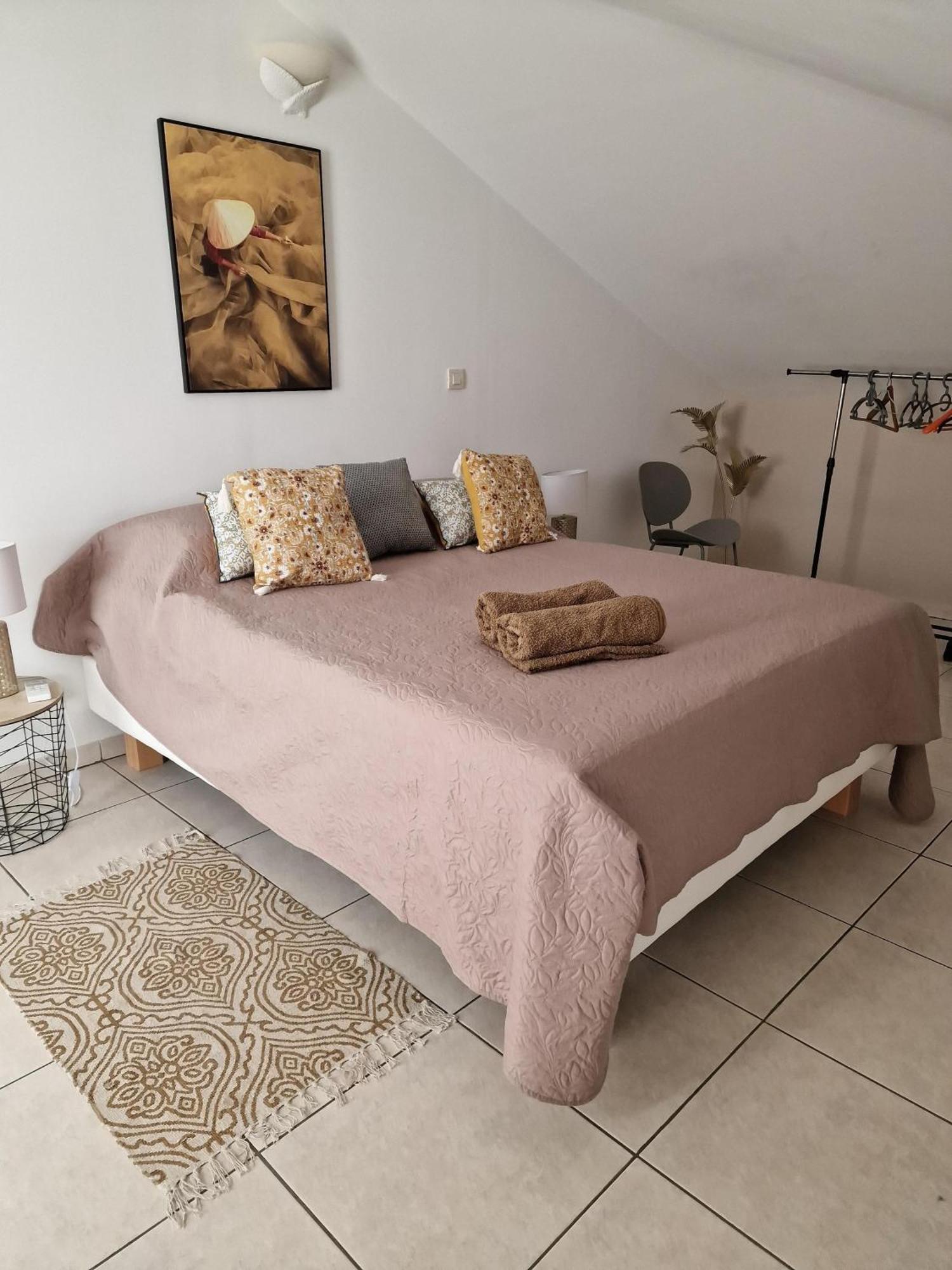 Appartement Villa Sur Le Toit, Vue Mer Saint-Gilles-les Bains Dış mekan fotoğraf