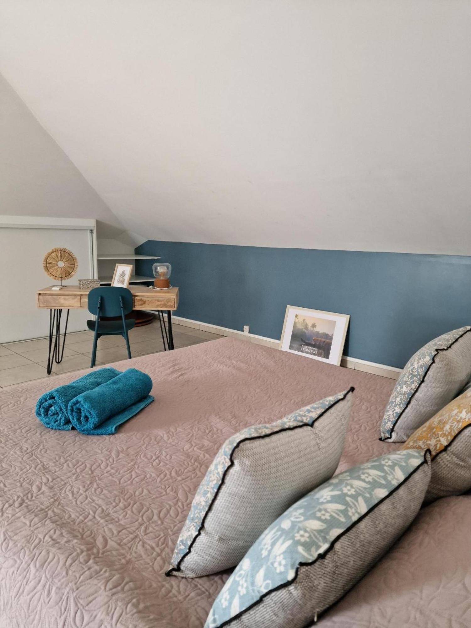 Appartement Villa Sur Le Toit, Vue Mer Saint-Gilles-les Bains Dış mekan fotoğraf
