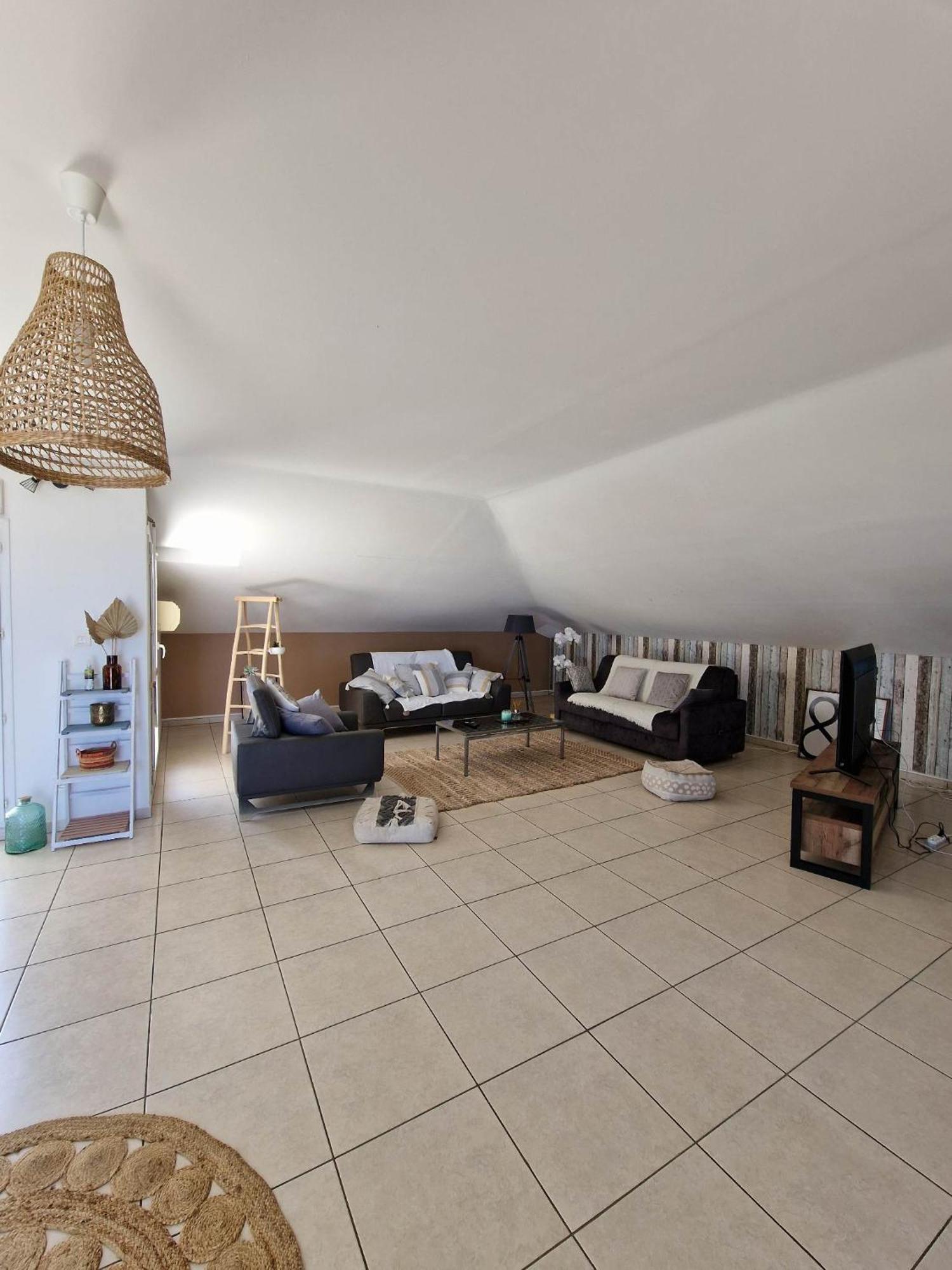 Appartement Villa Sur Le Toit, Vue Mer Saint-Gilles-les Bains Dış mekan fotoğraf
